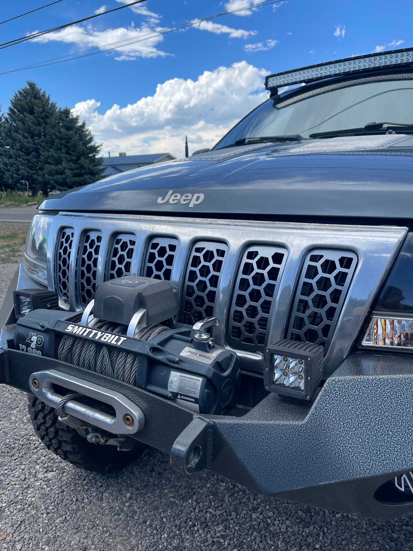 Jeep WJ Grille Inserts