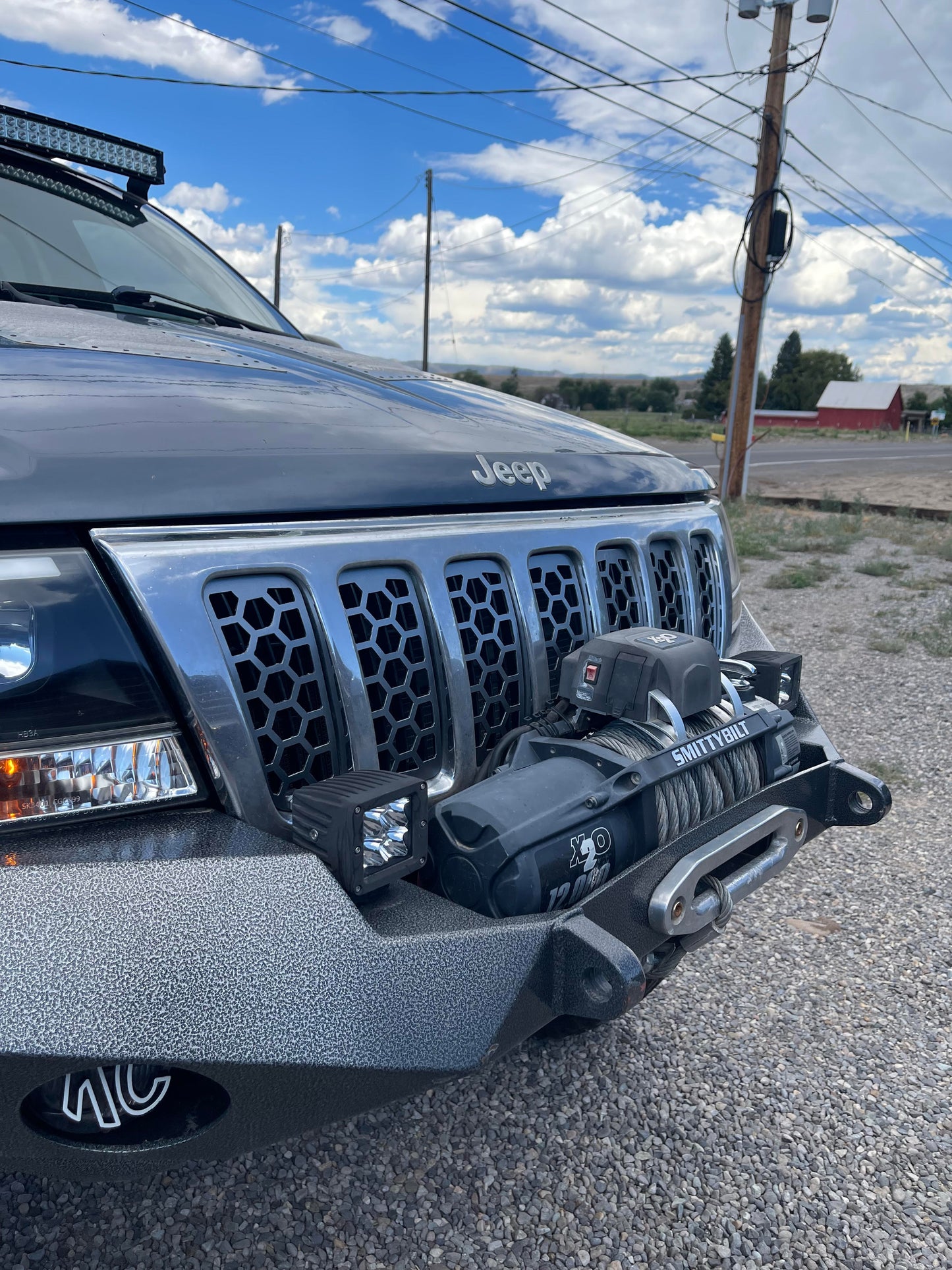 Jeep WJ Grille Inserts