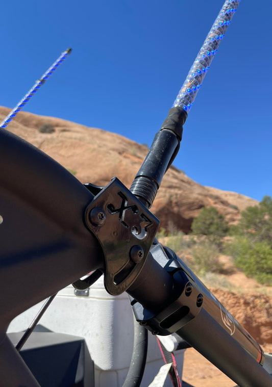 Can-Am X3 Factory Cage Whip Mounts