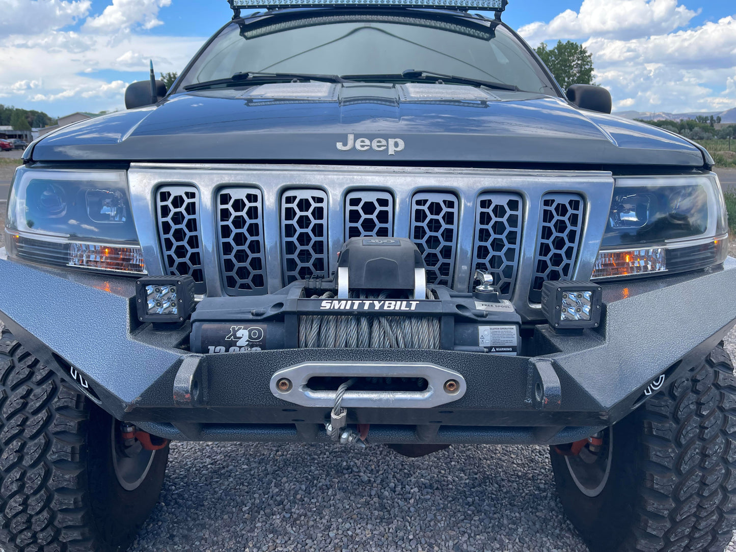 Jeep WJ Grille Inserts