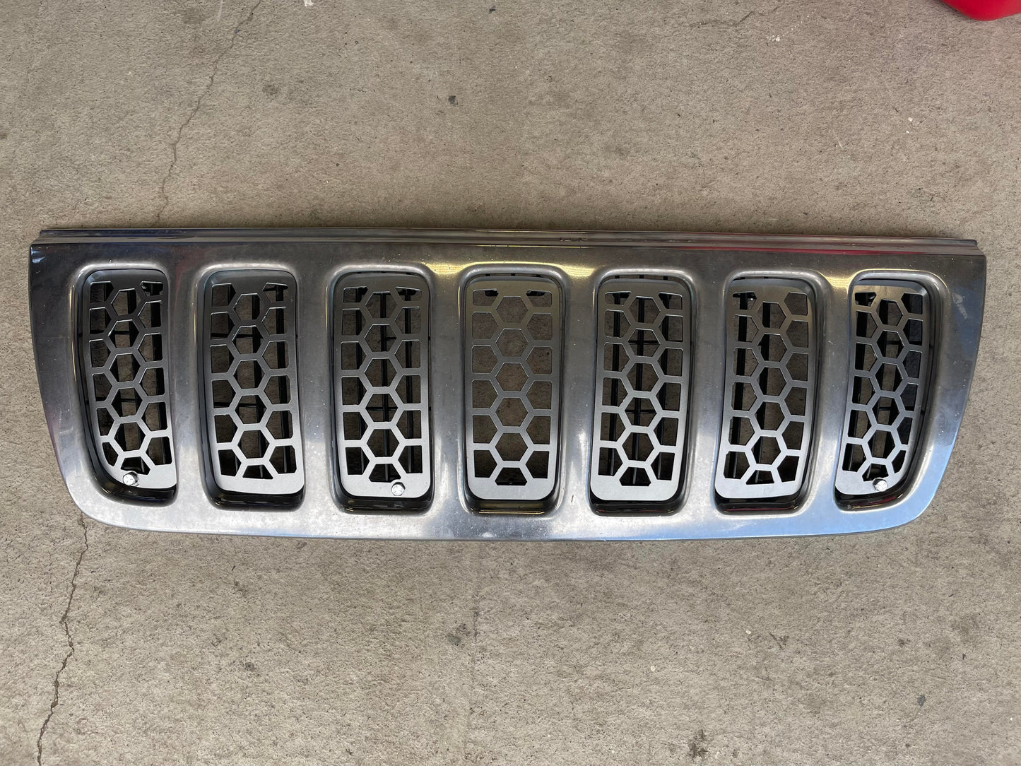 Jeep WJ Grille Inserts