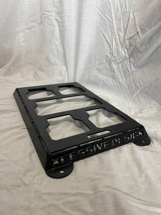 Half Bay Universal Packout Plate