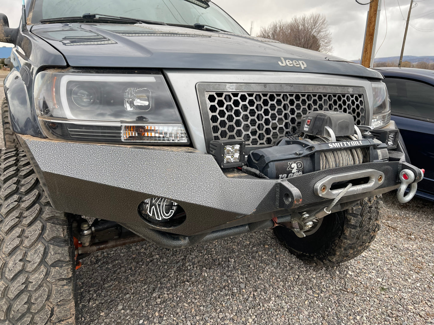 2004 Style Jeep WJ Grille Insert