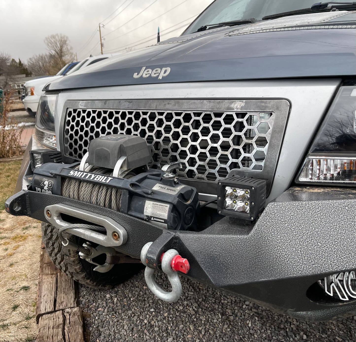 2004 Style Jeep WJ Grille Insert