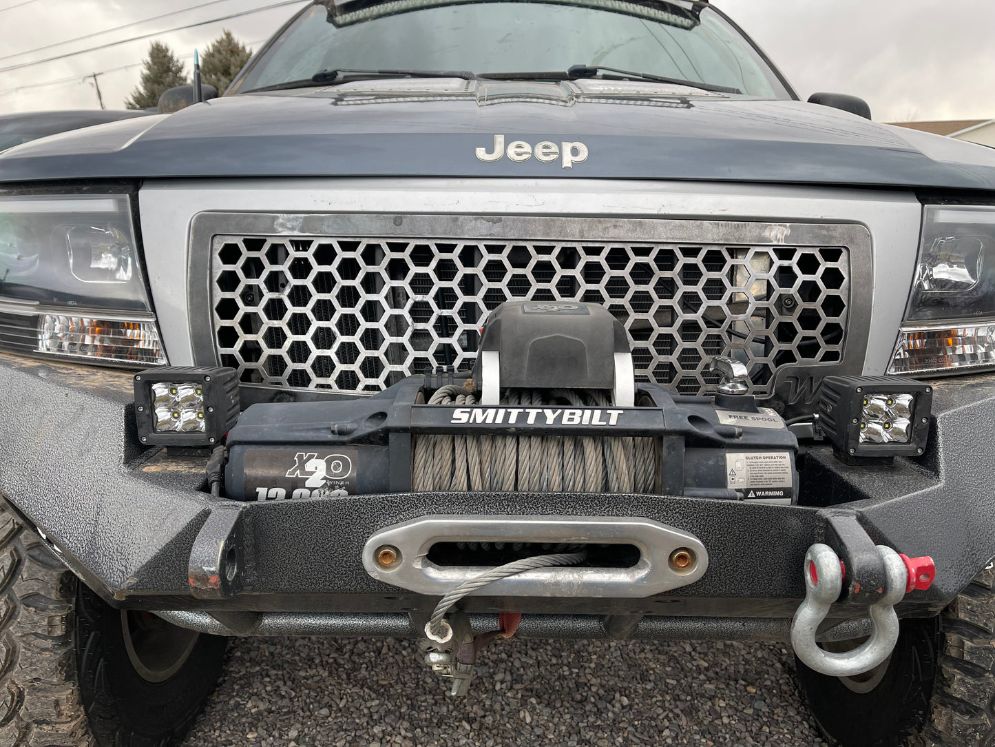 2004 Style Jeep WJ Grille Insert