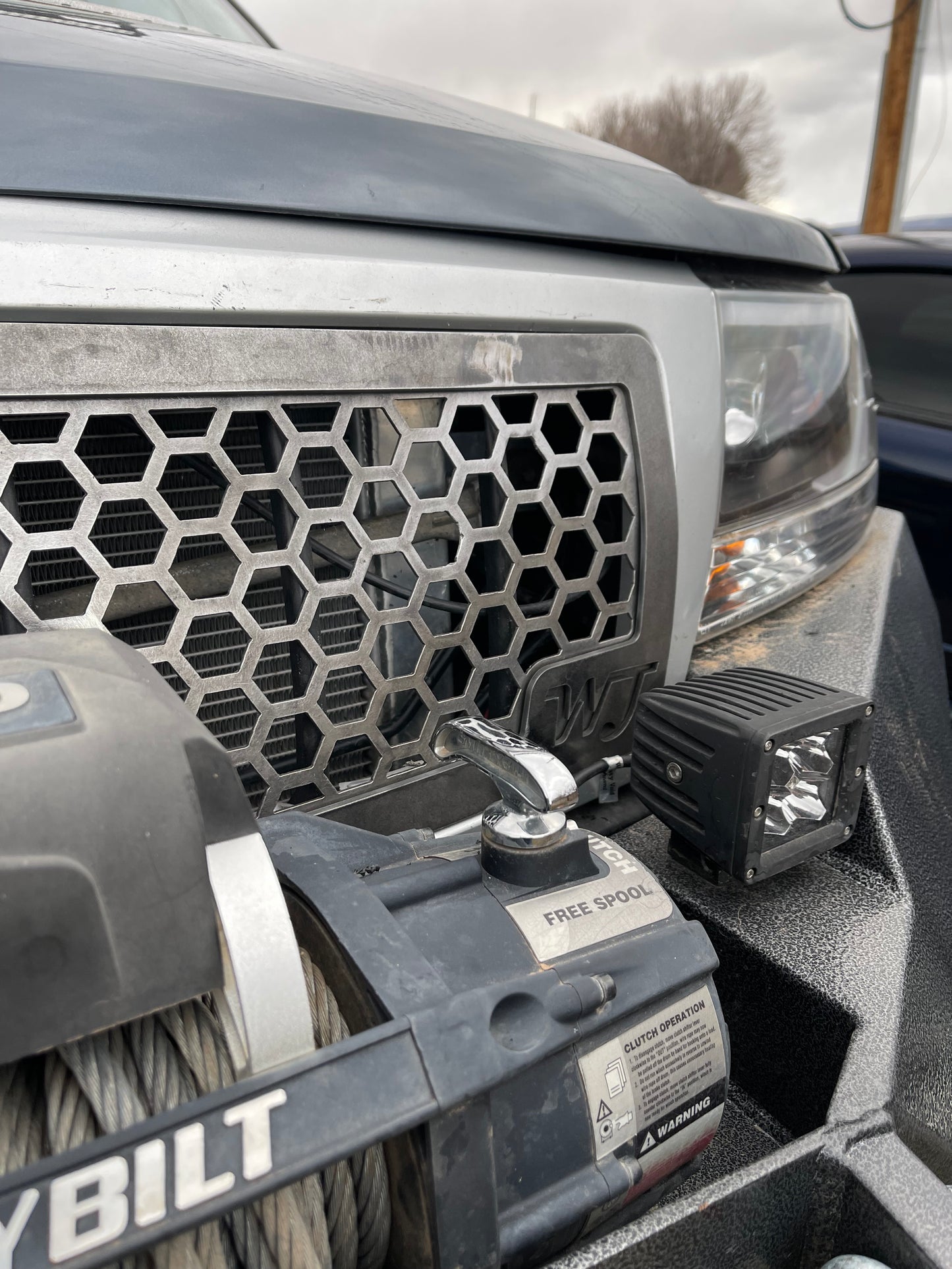 2004 Style Jeep WJ Grille Insert