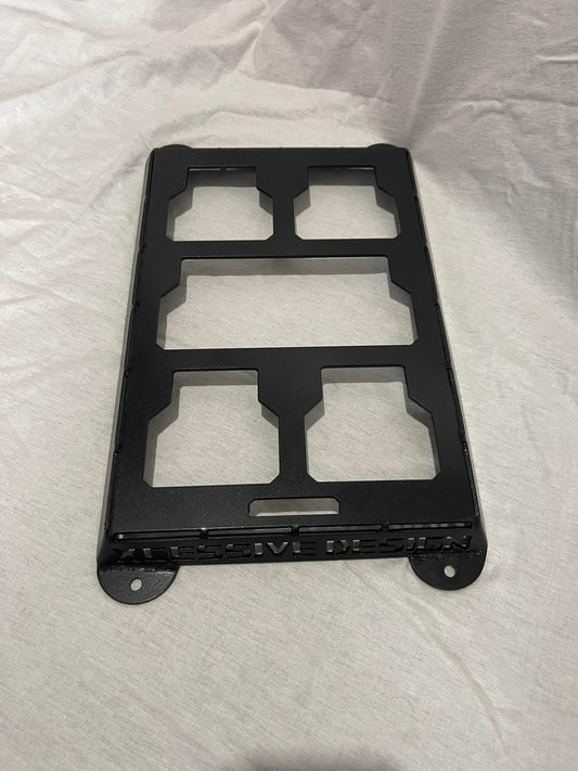Half Bay Universal Packout Plate